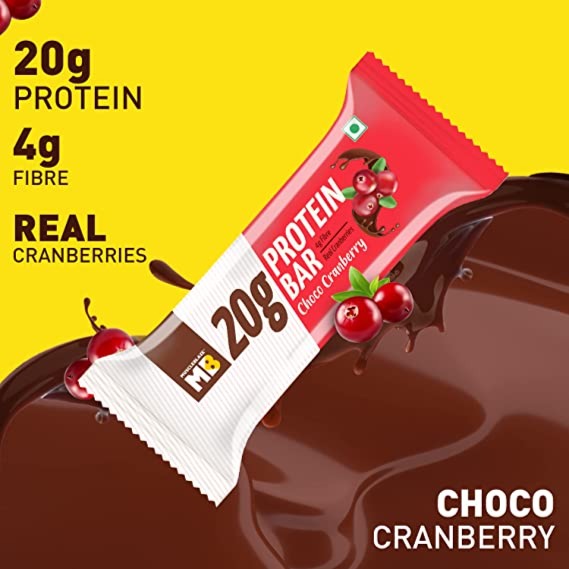 muscleblaze 20g protein bar