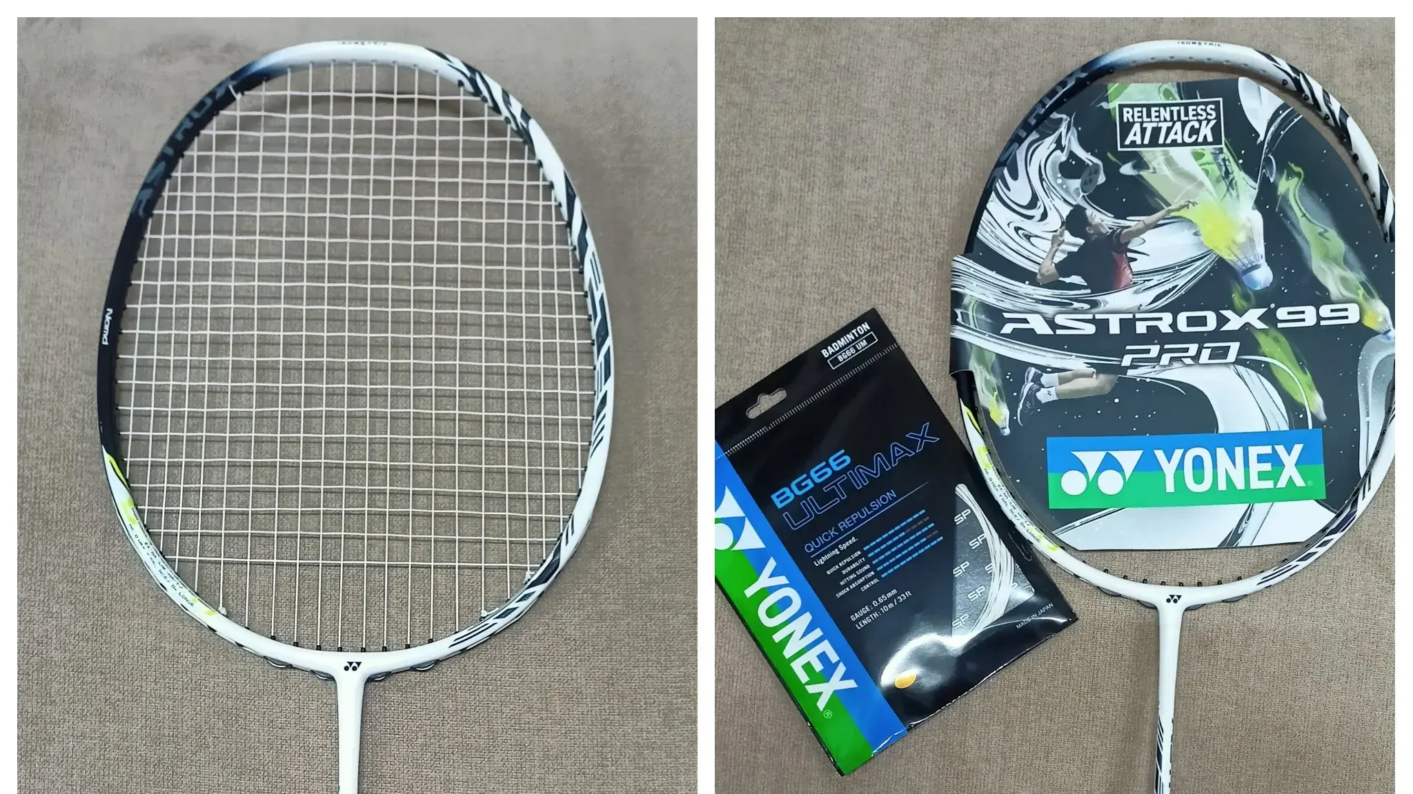 Buy Astrox 99 Pro string BG 66 ULTIMAX online at best price 