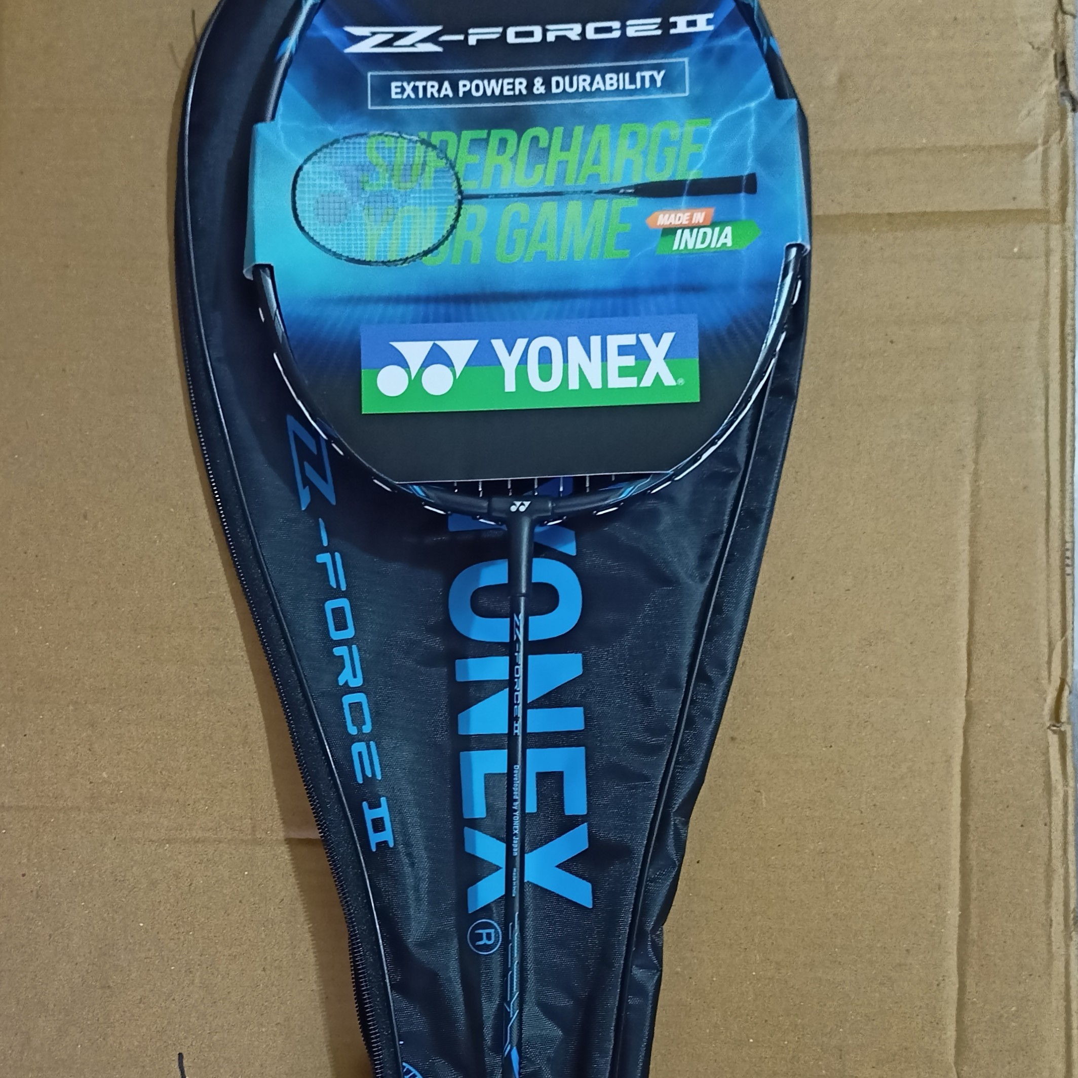 Buy forceⅡ YONEX　zz YONEX Racquet Badminton Strung Beginners II Z-Force Aluminium ラケット