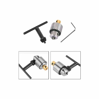 Buy 775 motor Mini Electric Drill Chuck Set 0.3-4mm Taper Drill