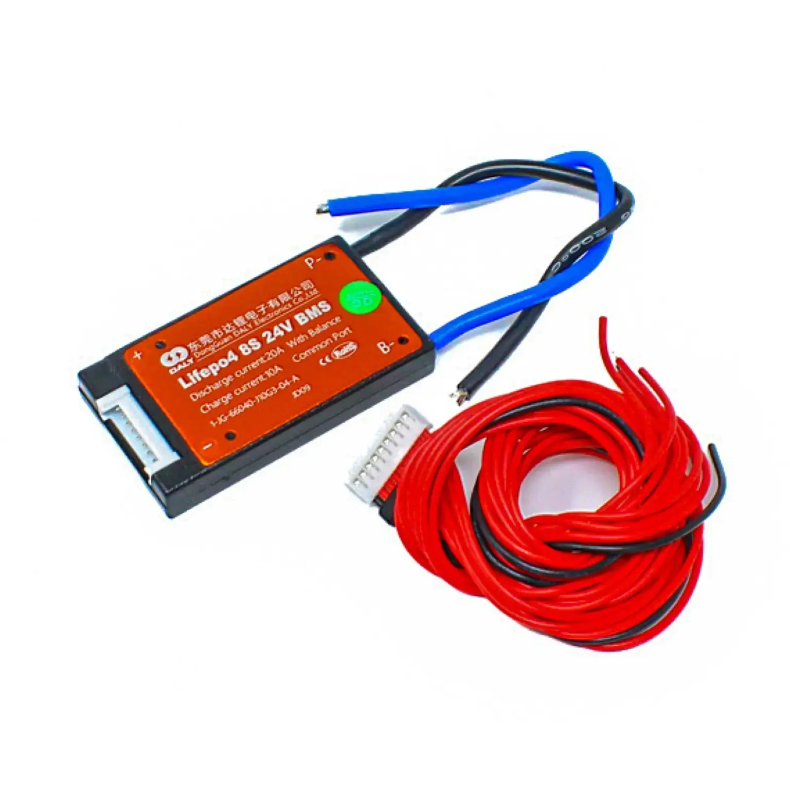 DALY LiFePo4 8S 24V 20A Battery Management System - BMS Protection Board - 1