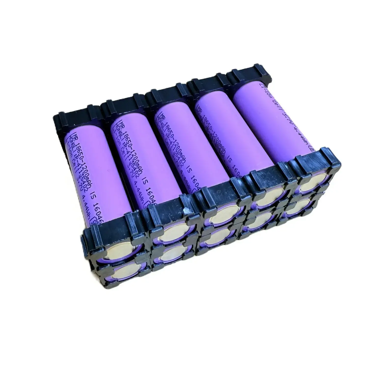 Buy Original HONGLI INR18650 1200MAH 3.7V Li-Ion Battery (Pack of