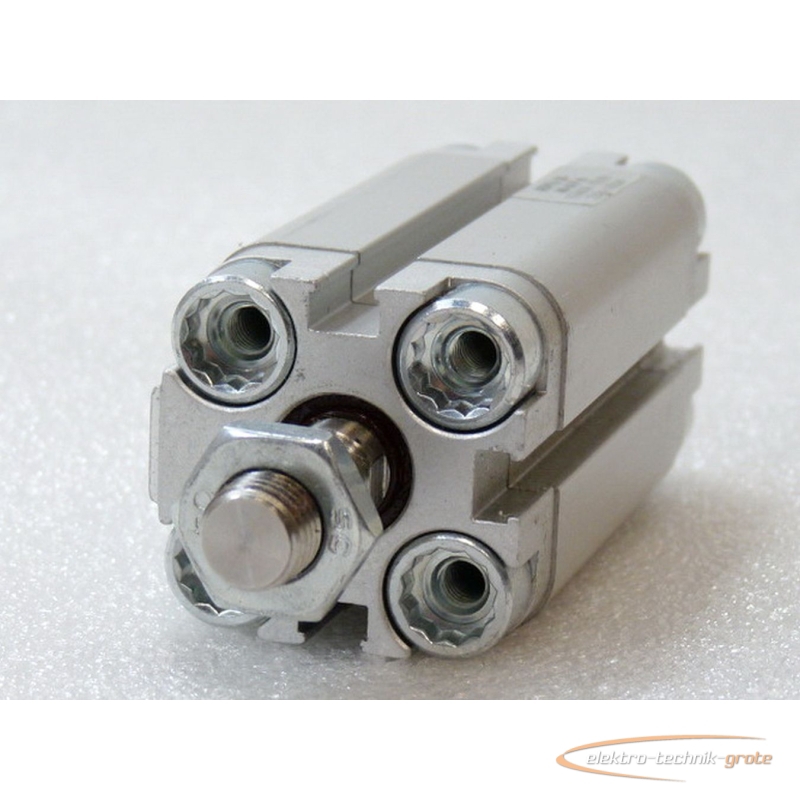 Cilindro Pneumatico, MAL25X25 Cilindro Pneumatico A Doppio Effetto Con - Foto 3