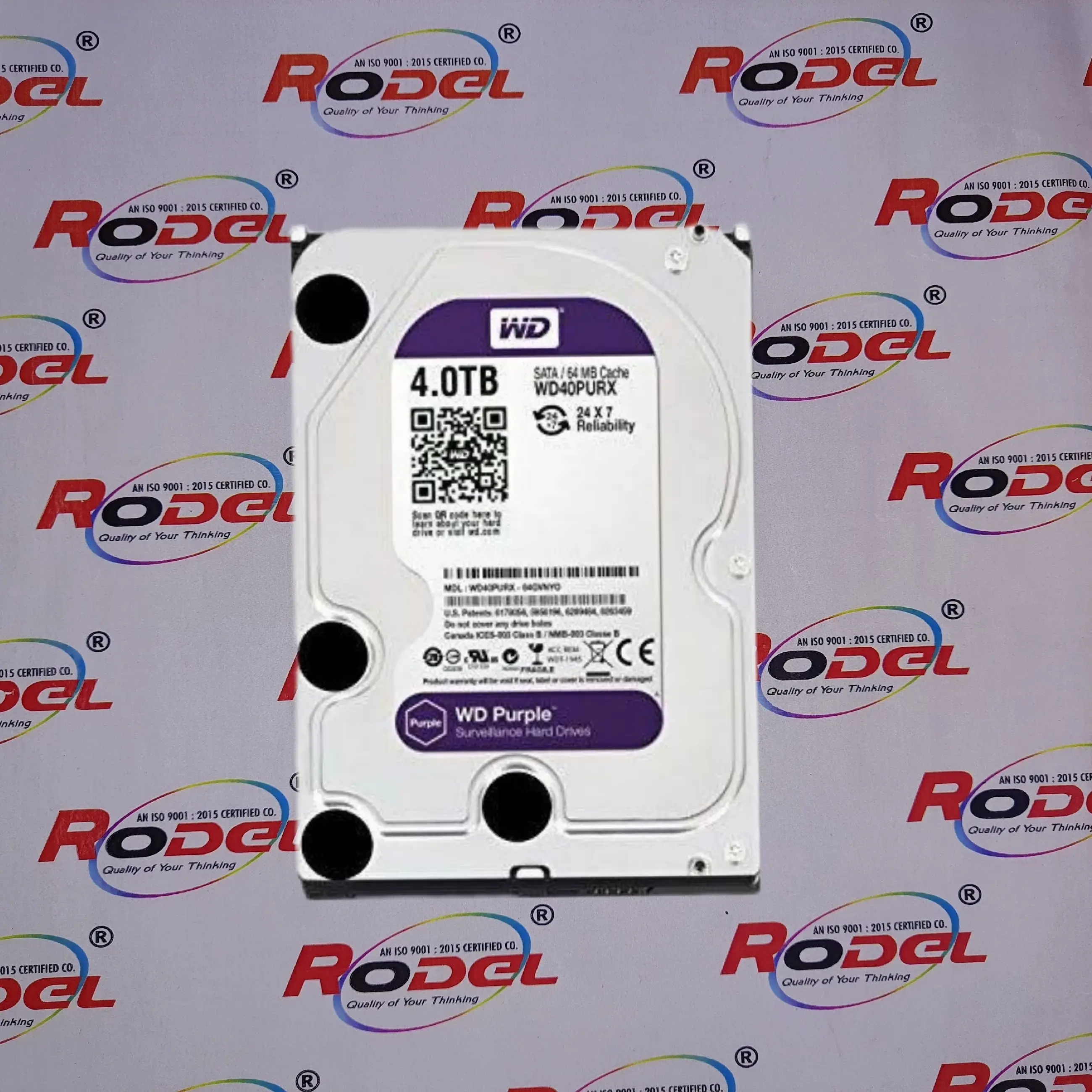 Western Digital WD Purple 4TB⑤ WD Purple 4TB | Rs. 14950/- | WD Purple 4TB SATA Surveillance Hard