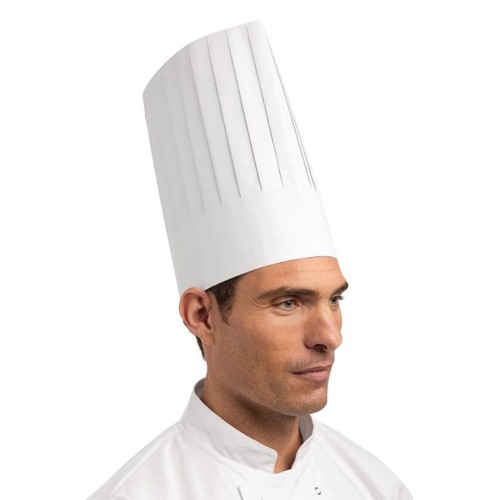 Chef Cap With Paper PAPER CHEF CAP (70pcs)