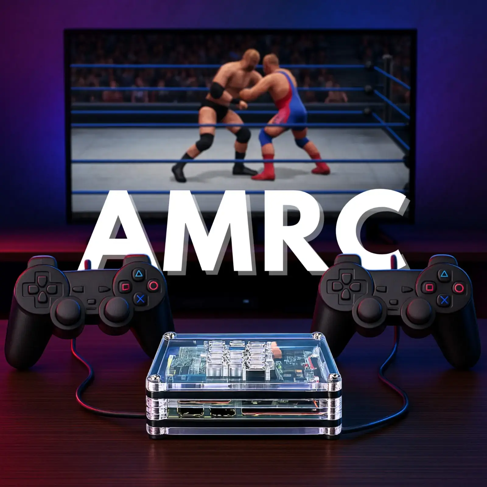 Buy A M R C Advance Modified Retro Console With Ps2 game loaded
