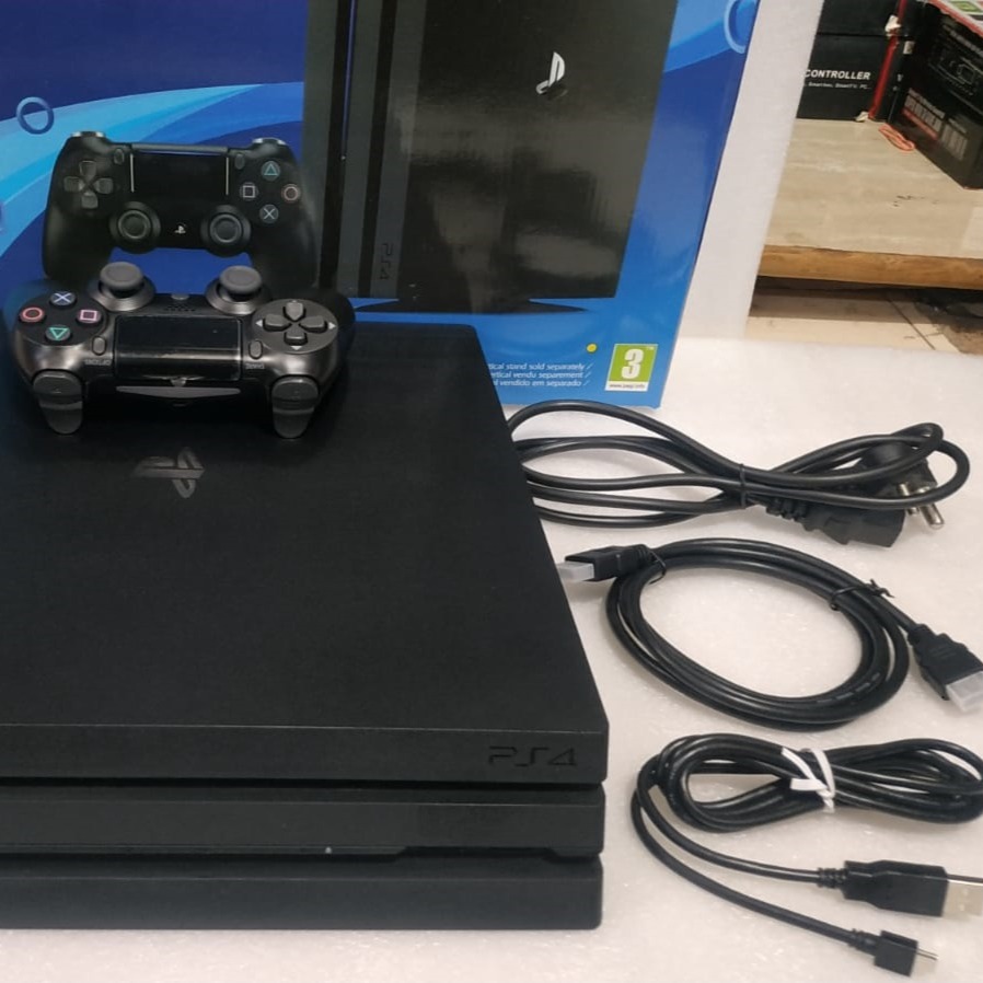 Buy PLAYSATTION 4 (PS4) Pro 9.0 Jail Brack 1tb complete with 20 