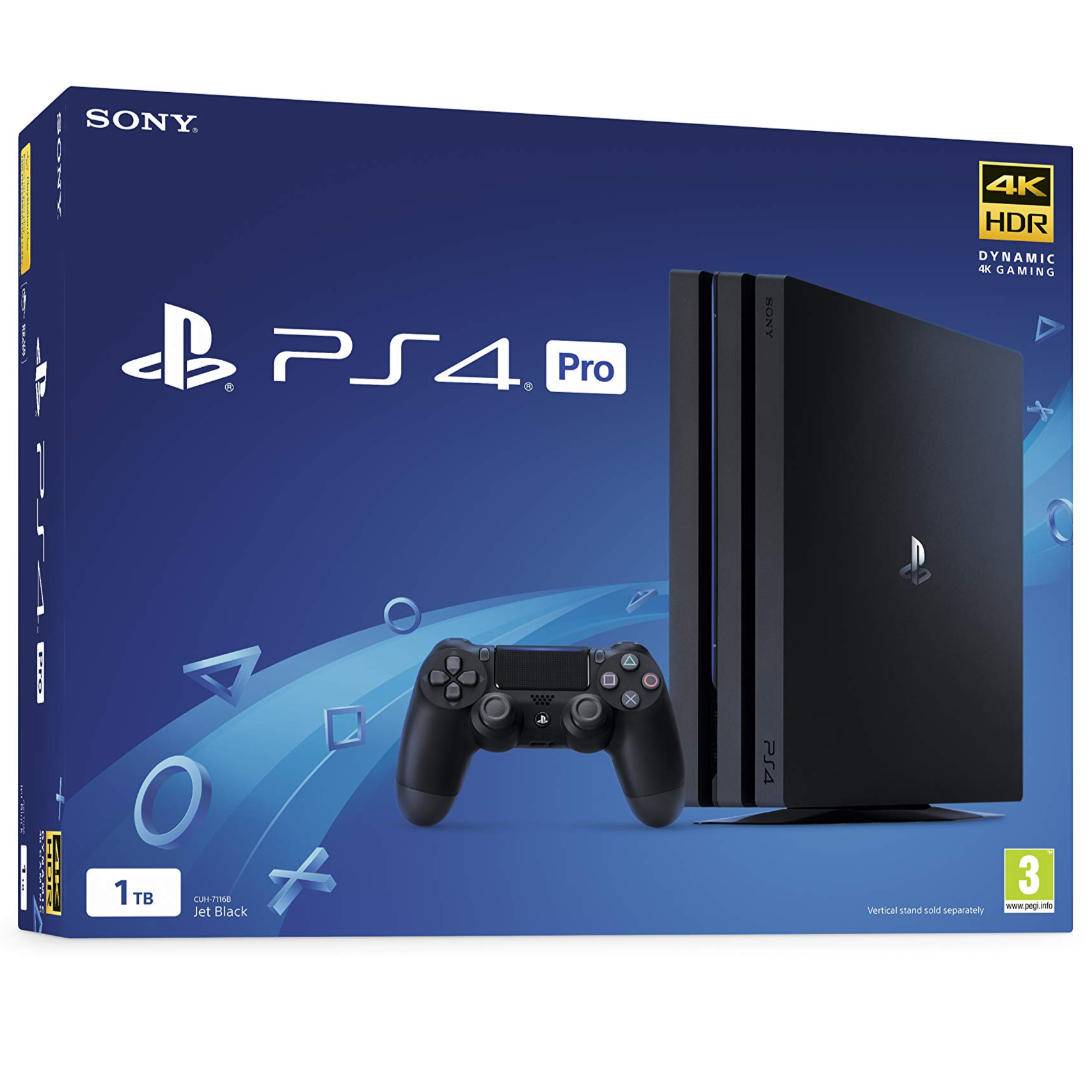 PlayStation4 - ハルさん専用 PS4 Pro 1TB 1台 Sony Playstation 4 1TB Pro Console - Jet Black Version [OPEN