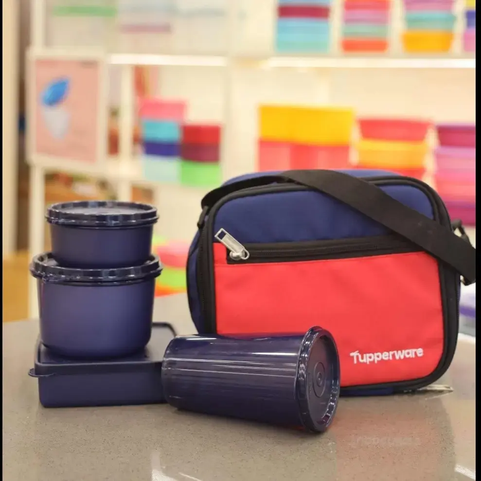 Tupperware Juno Lunch Set