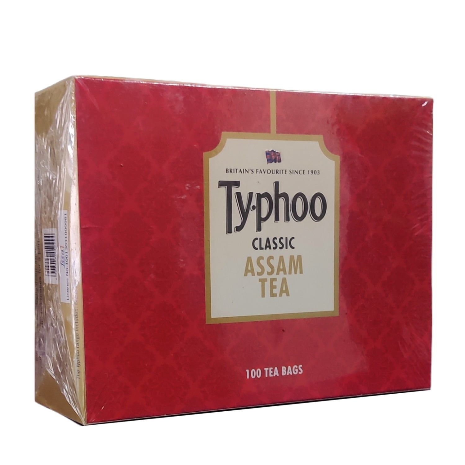 Order Typhoo Classic Assam Tea 100 Bags Online From JAY FOODS,Pune