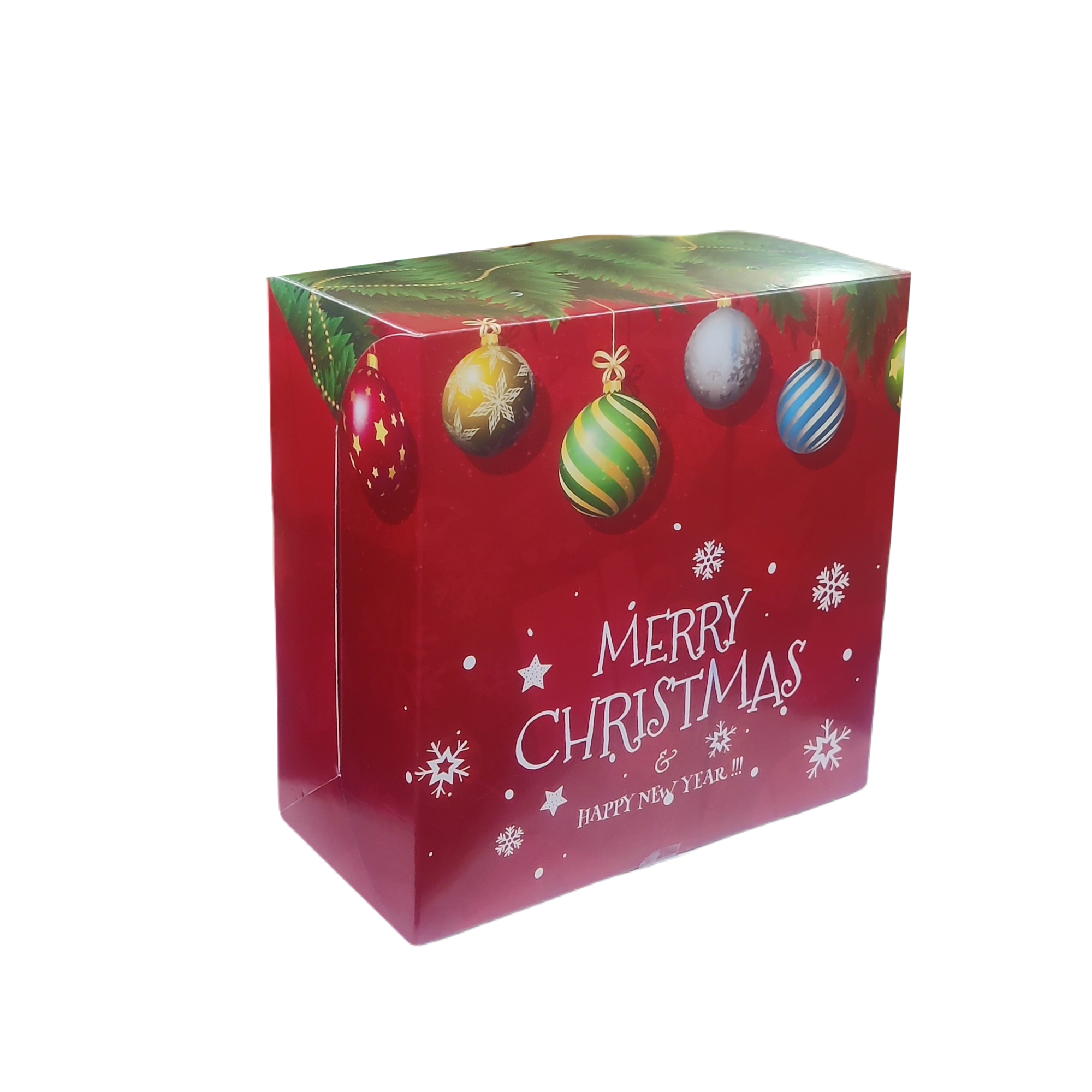 Buy Christmas Cake Box 8 Inch online at best price | JAY FOODS