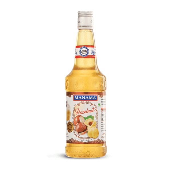 Order Manama Hazelnut Syrup 750ml Online From JAY FOODS,PUNE