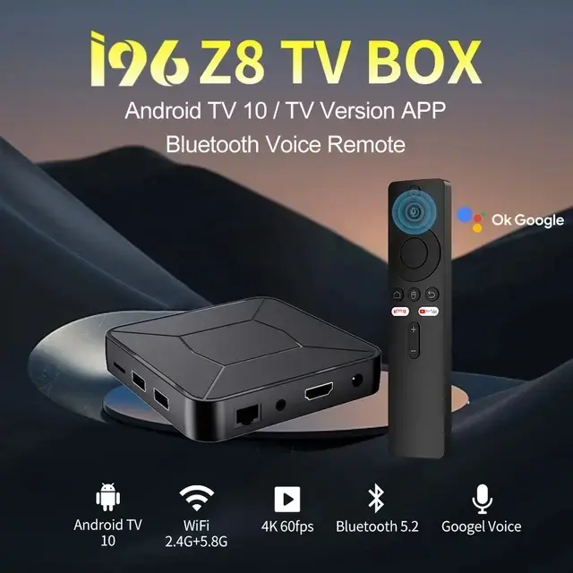 Buy I96 Z8 Android tv 10.0 online at best price | Sharma Dth world