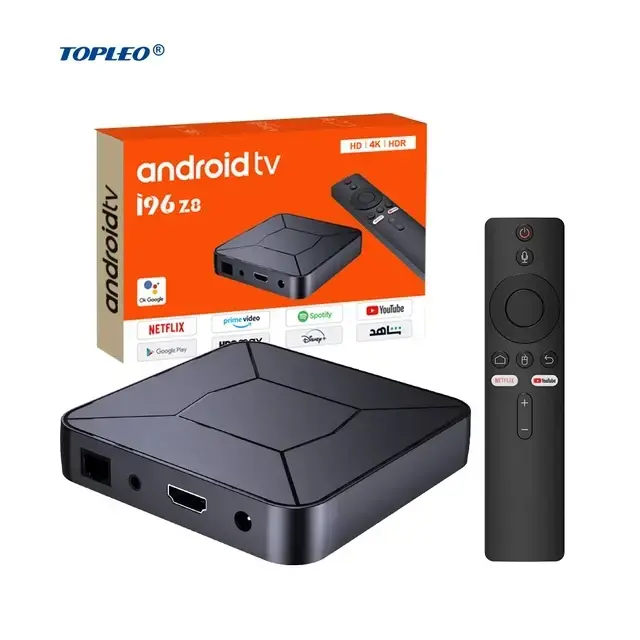 Buy I96 Z8 Android tv 10.0 online at best price | Sharma Dth world