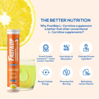 fast&up l carnitine L-Carnitine Buy Fast&Up L-Carnitine 1000mg Advanced