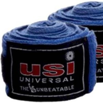 USI Boxing Crepe Hand wraps Blue