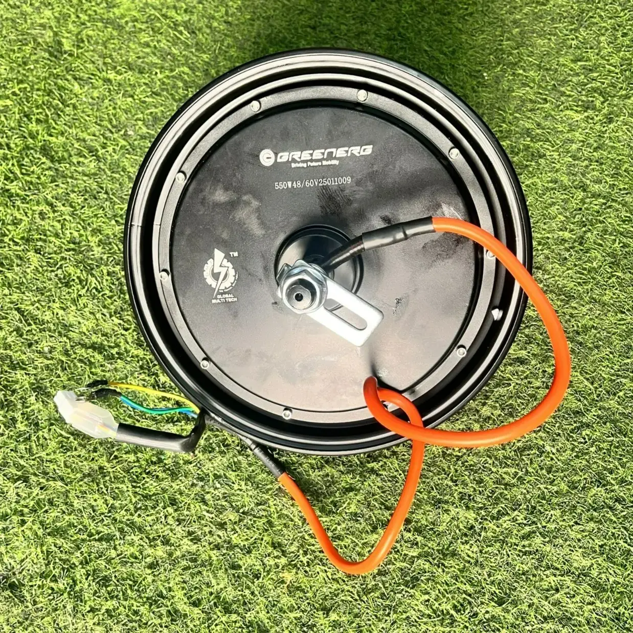 Buy 48V/60V 550W Electric Bike Hub Motor with Drum Brake – High