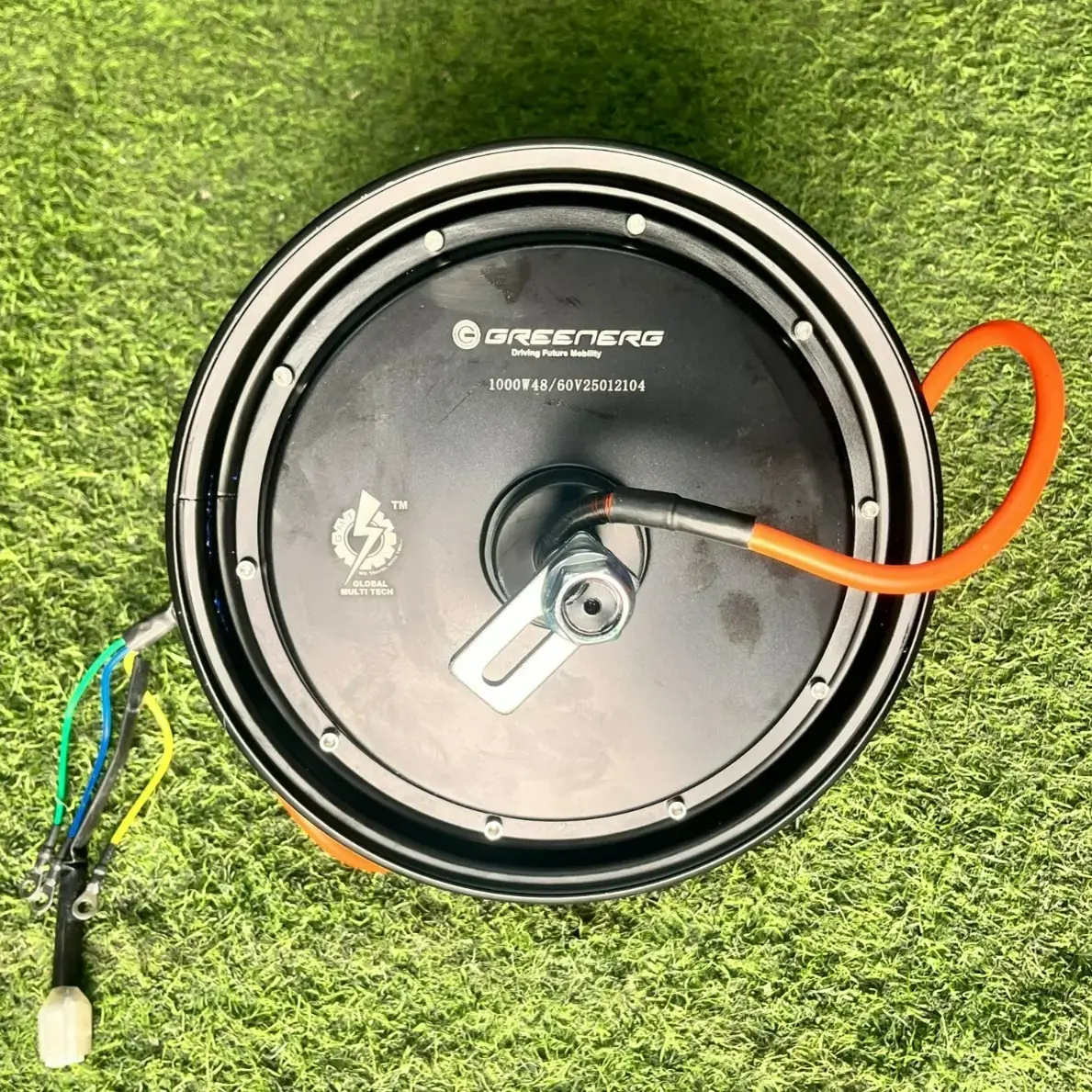 Buy Electric Bike Hub Motor 1000W 48V/60V IP67 Waterproof Disc Brake  Compatible High Torque online at best price