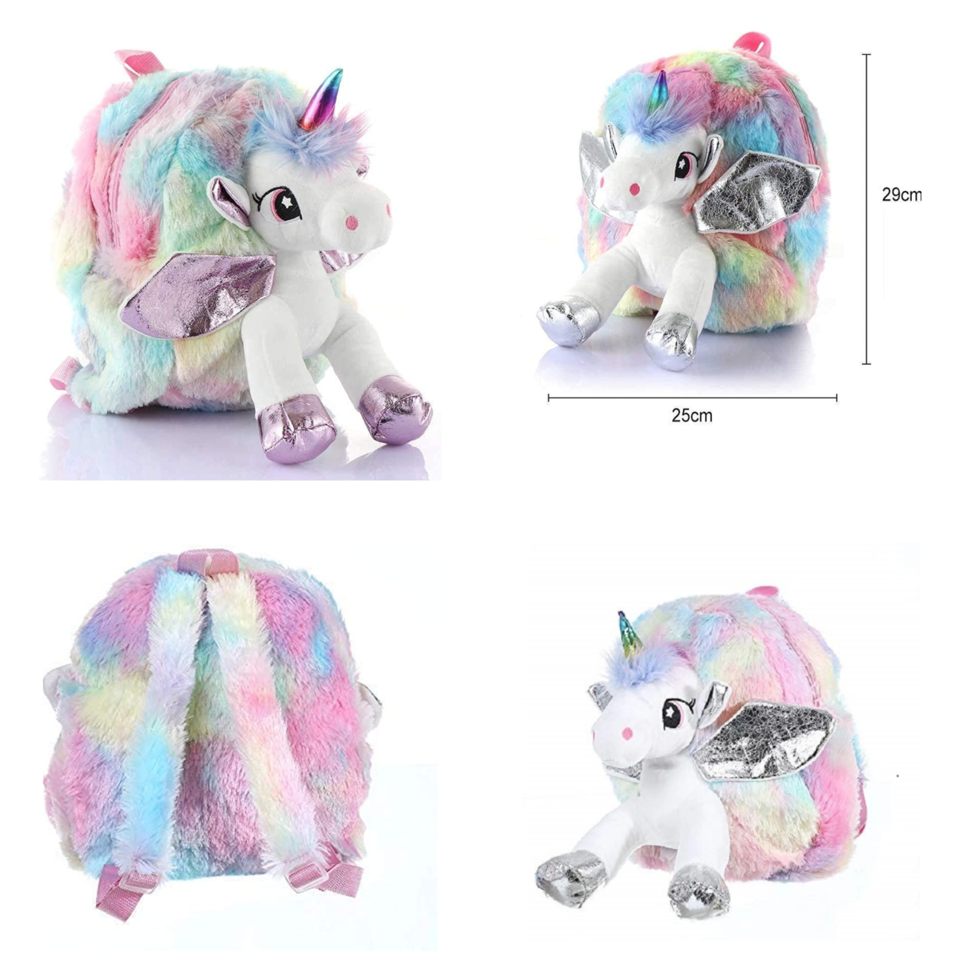 Buy Unicorn Stylish Cute Soft Plush backpack Bag online at best