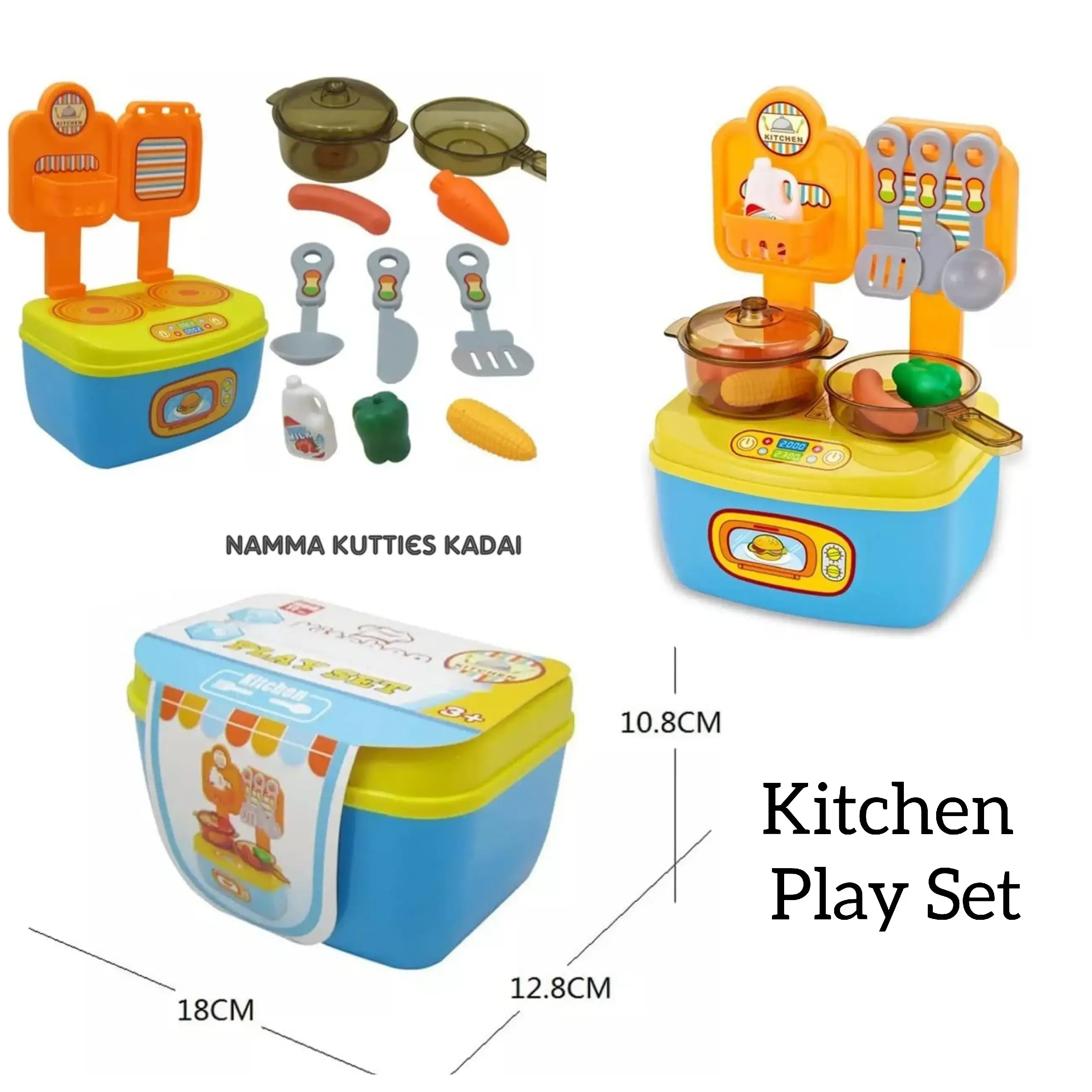 Buy Mini Modular Kitchen Set online at best price Namma kutties