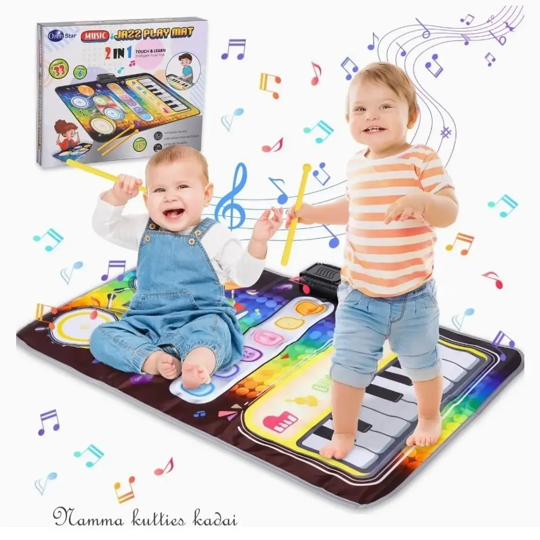 In Touch And Play Jazz Play Mat