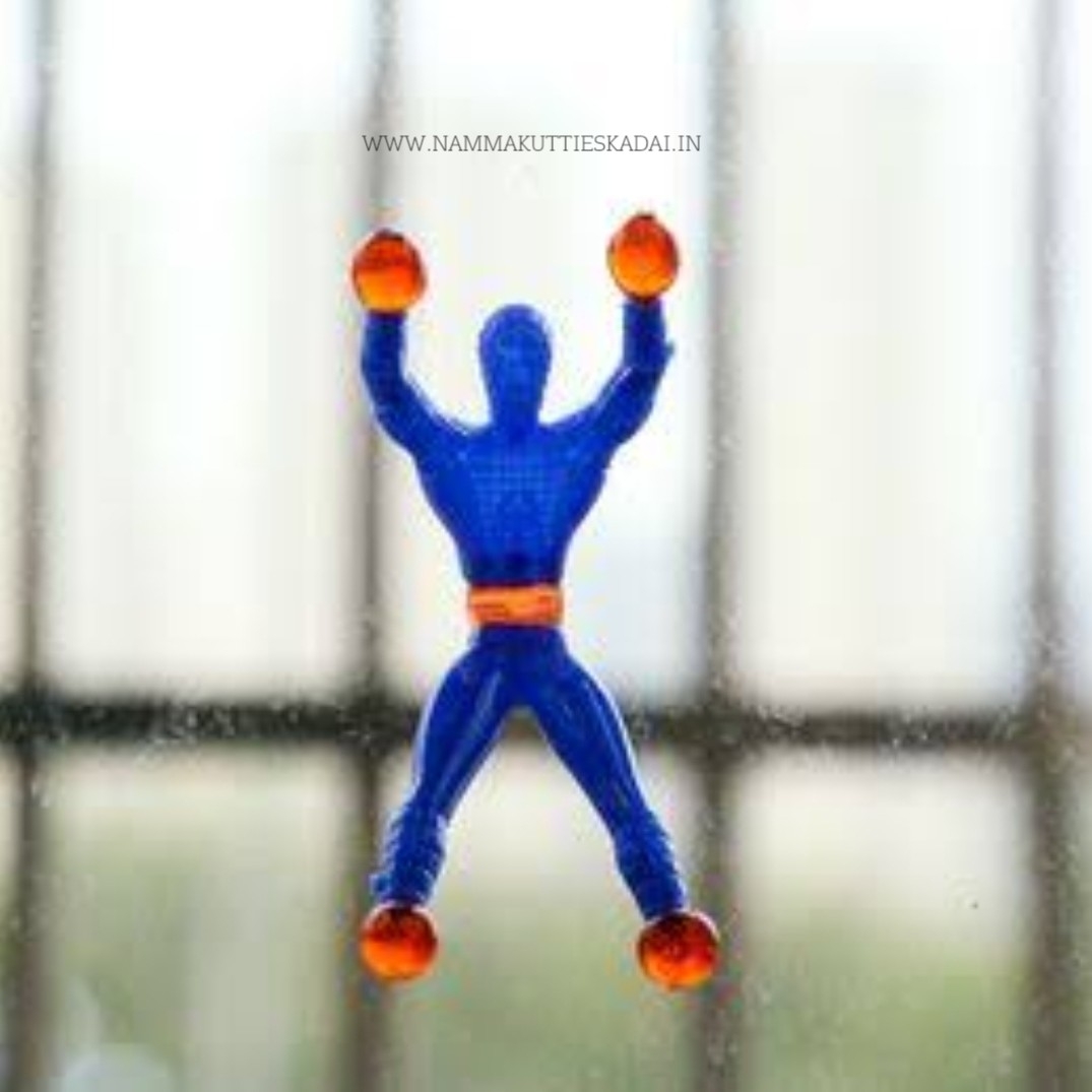 Sticky Wall Climbing Spiderman Toy (Pack of 2)