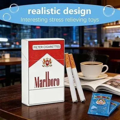 marlboro cigarettes bubbles When youre stressed, dont smoke. JUST PRINT IT., 3d model credit:, Cigarette Pack Prank Bubble Blower, by parkeryaojj, on MakerWorld, #Cigarrete #Bubble #Prank #Marlboro #3dPrinting Funny Cigarette Bubble Blower Instagram