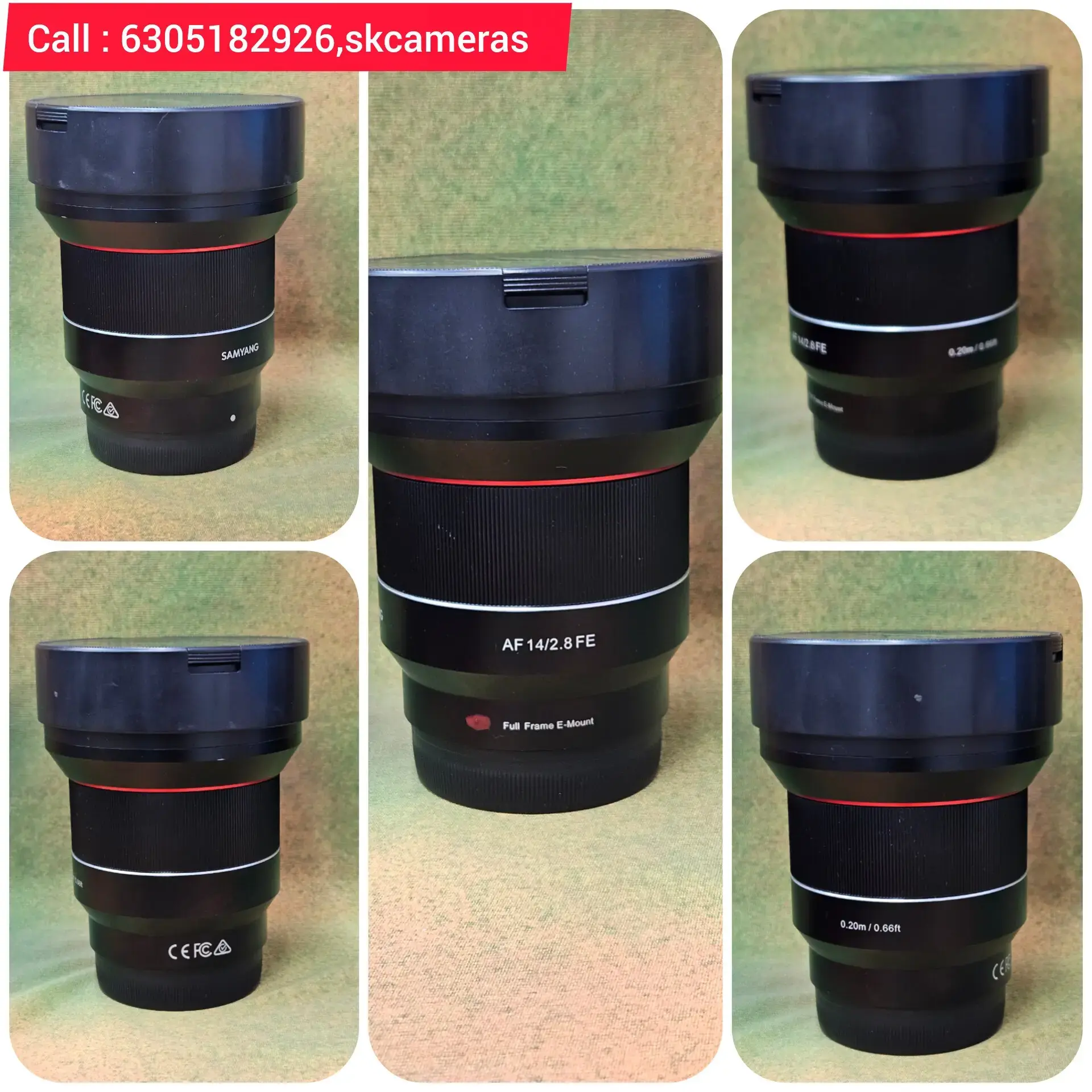 Buy Samyang AF 14mm FE Lens with Box – Ultra-Wide-Angle