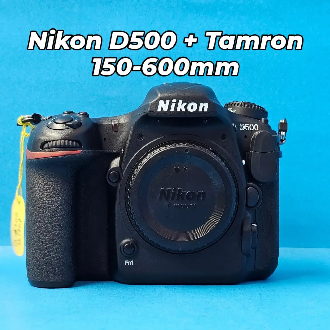 Buy Nikon D500 DSLR Body Tamron SP 150-600mm – Pro