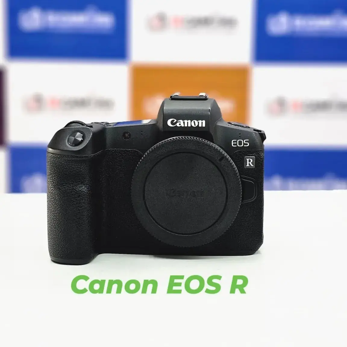 Canon EOS R Mirrorless Camera Body – Full-Frame CMOS Sensor, 4K  Video Dual Pixel