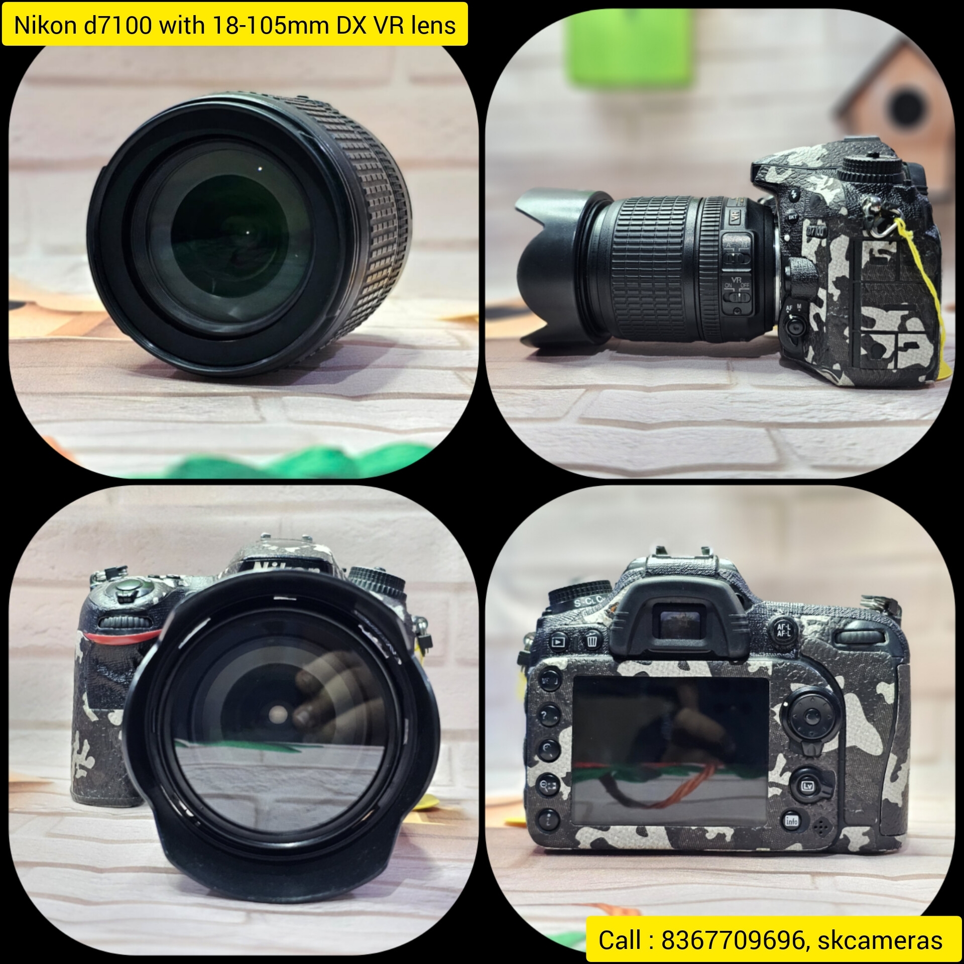 Digital Camera Nikon D7100 Ken Rockwell Ken Rockwell Nikon D7200