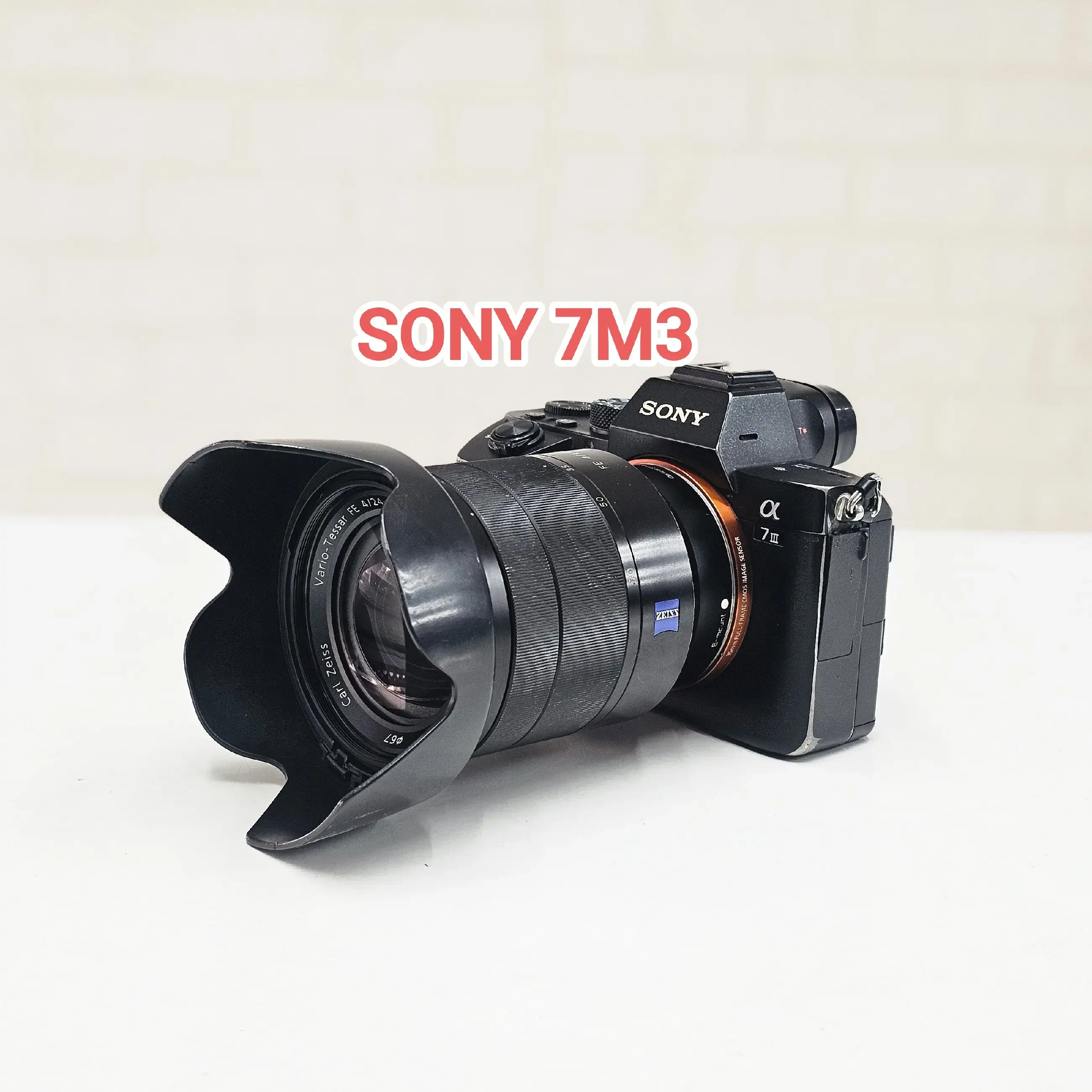 Buy Sony 7m3 Professional Camera with Zeiss FE 4/24-70mm lens
