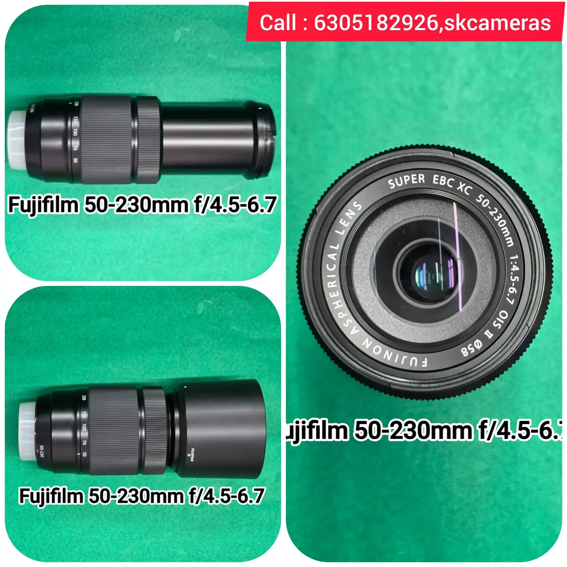 ★高性能超広角ズーム★ フジフィルム SUPER EBC XC 50-230mm Amazon.co.jp: 富士フイルム(FUJIFILM) XCレンズ FUJINON 望遠
