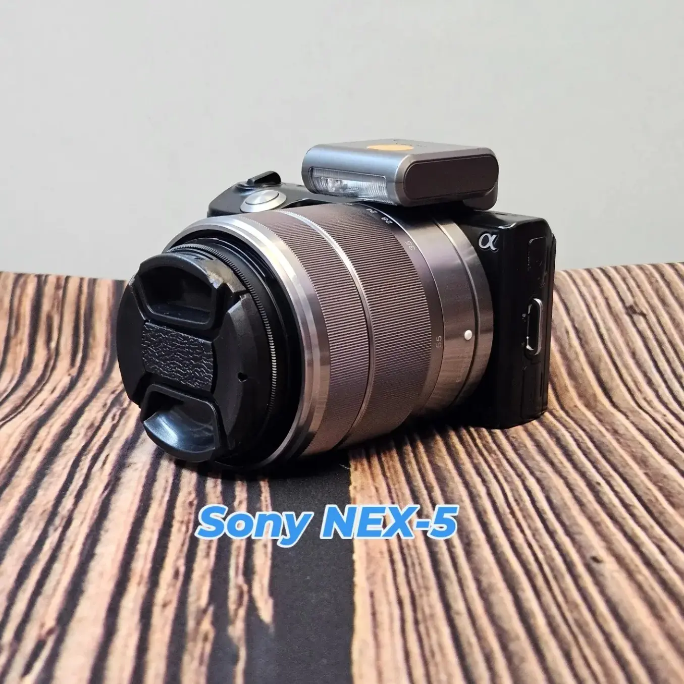 Buy Sony NEX-5 Mirrorless Camera with 18-55mm Kit Lens – 14.2MP