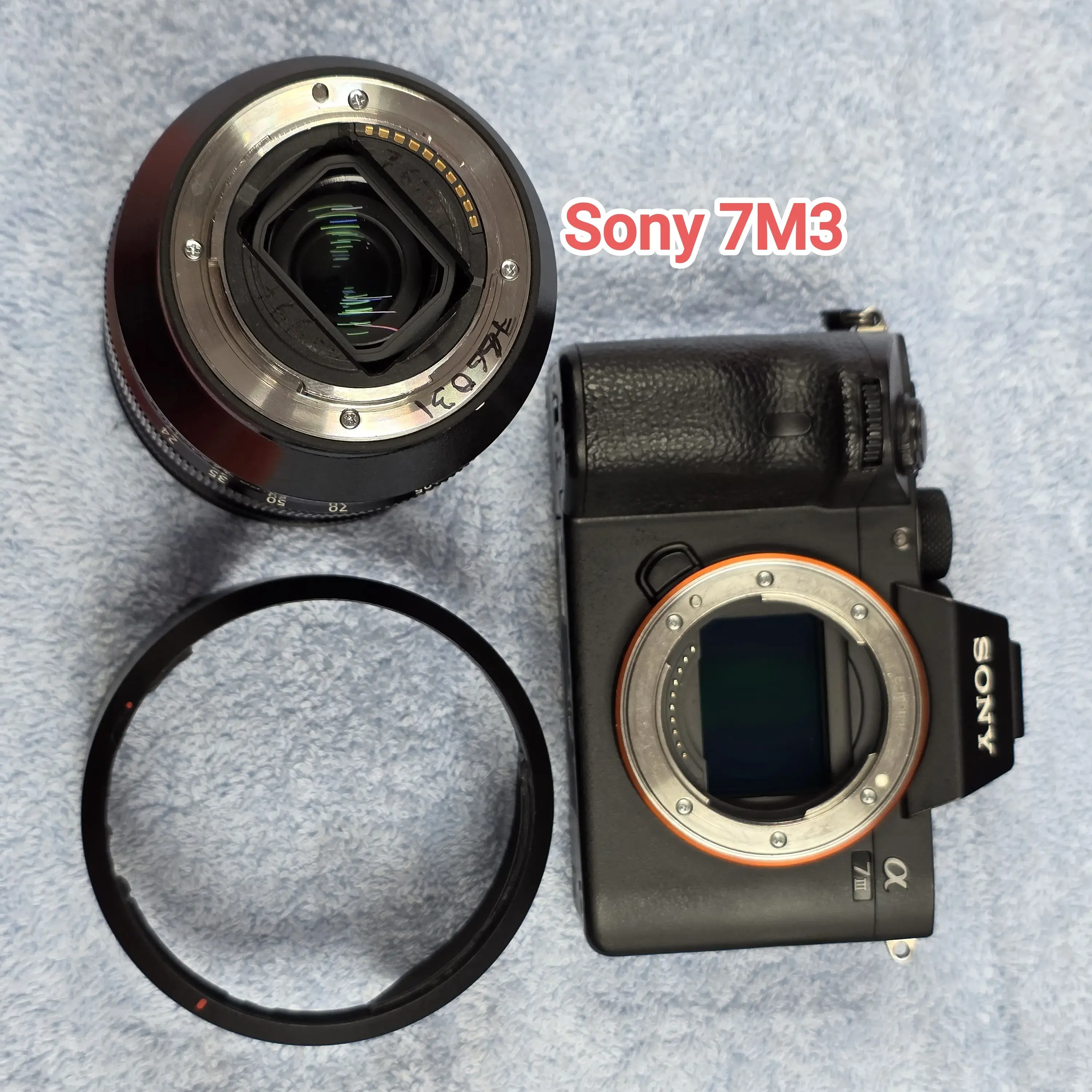 Buy Sony alpha 7M3 with 24-105mm f4 OSS lens Full-Frame