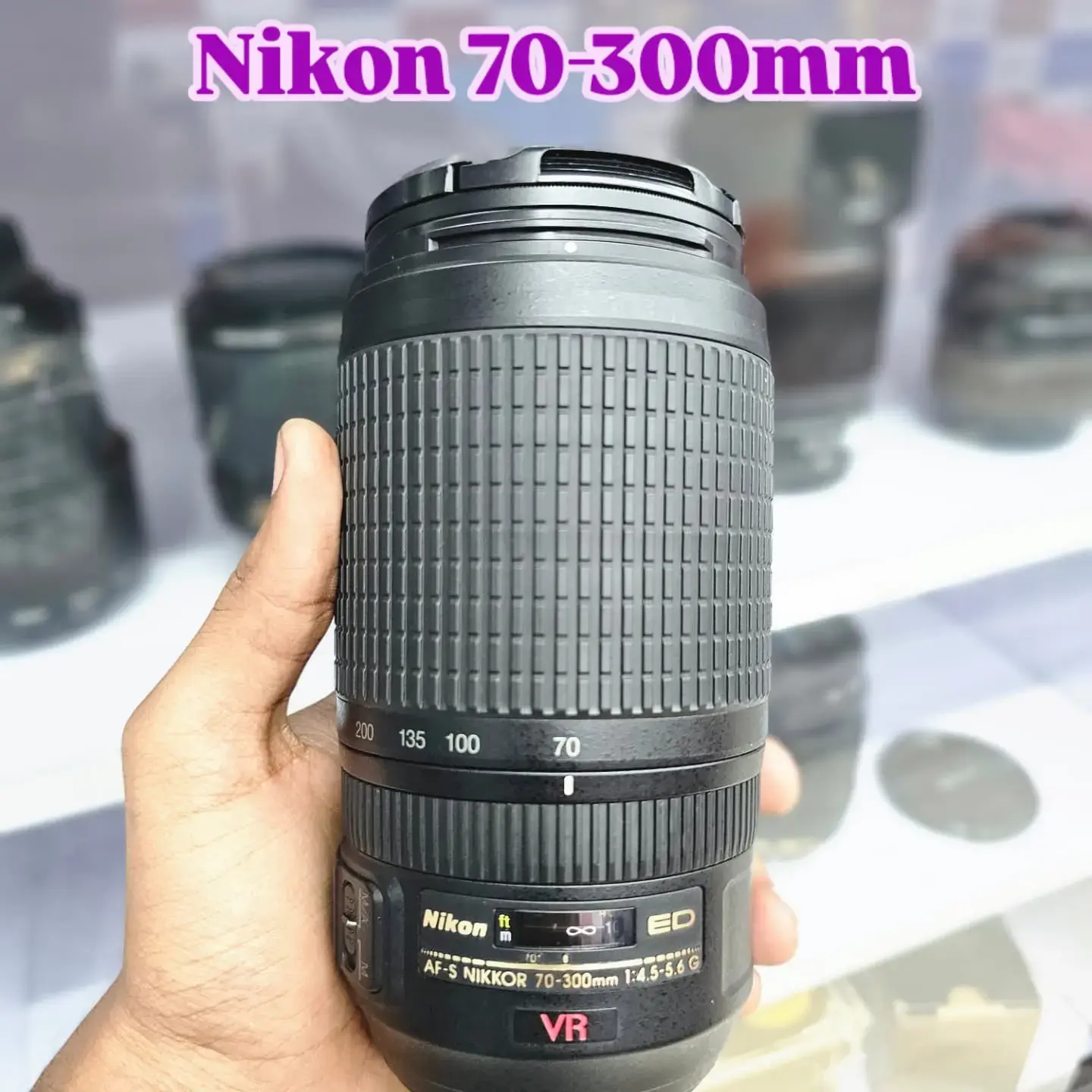 Buy Nikon ED AF-S NIKKOR 70-300mm f/4.5-5.6G IF-ED Lens