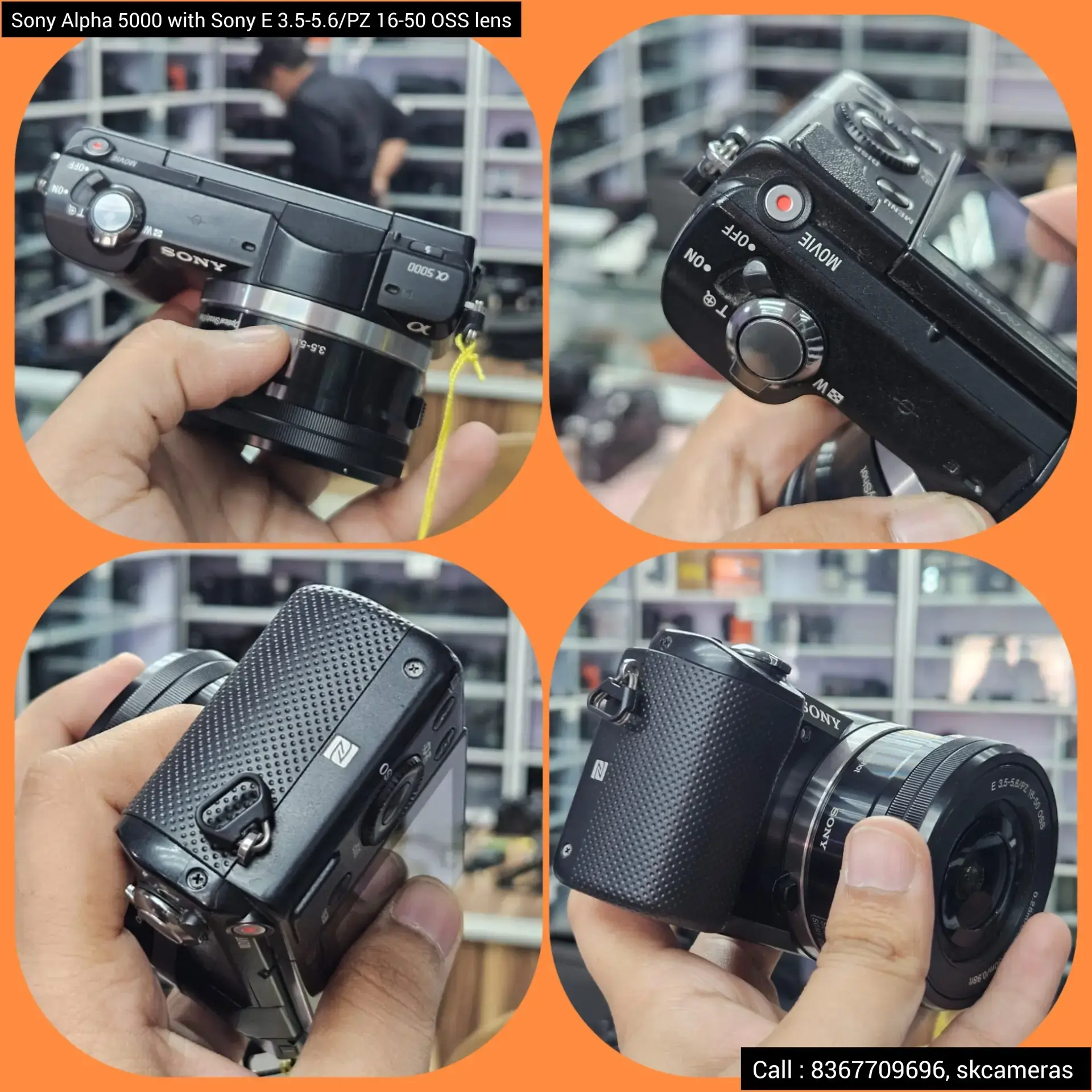 SONY α5000 デジタルカメラ SEL-P1650 α（ソニー） ソニー SONY α5000 ILCE-5000 レンズセット