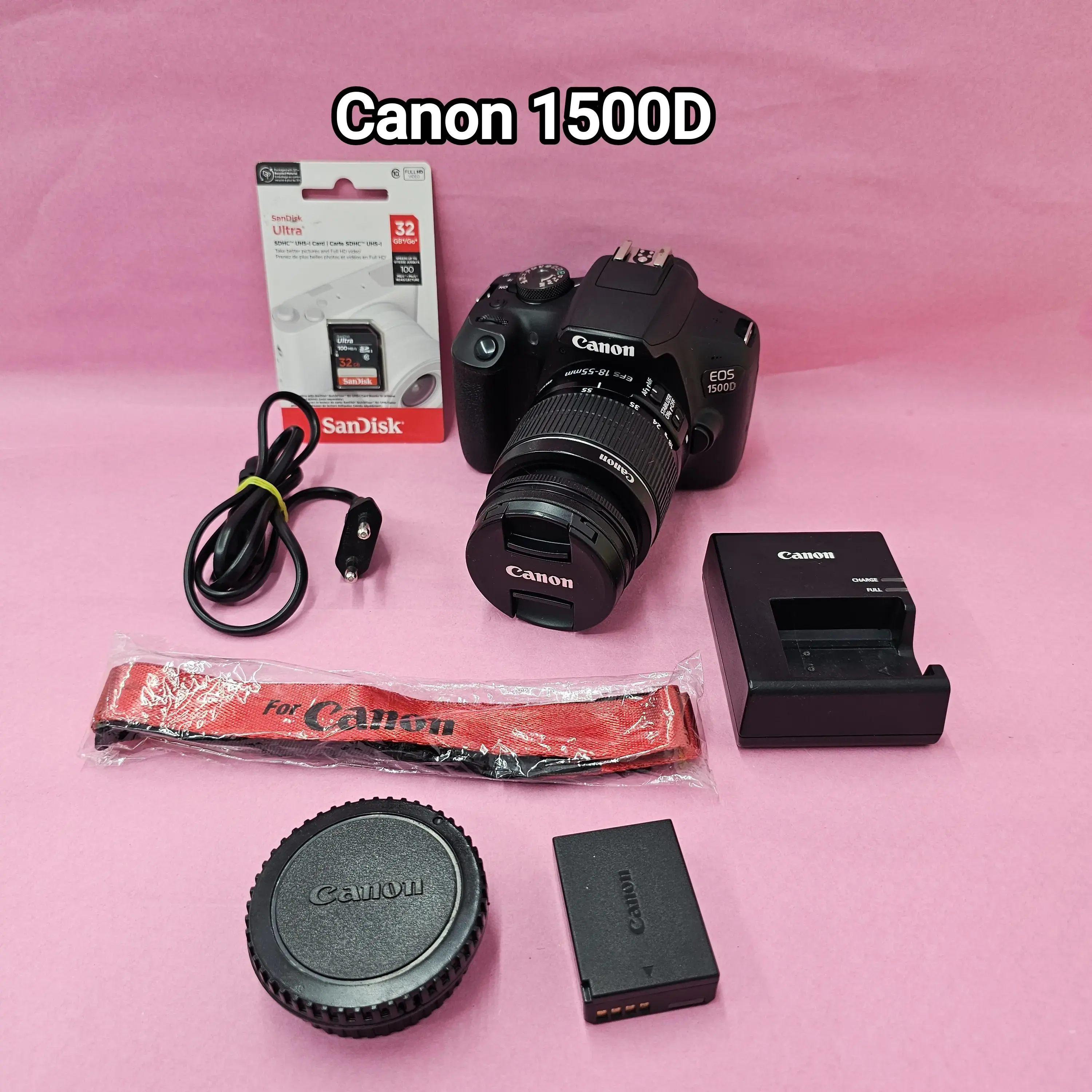 Kamera Canon Eos 1500d Sd Card For Canon 1500d Buy Canon 1500D