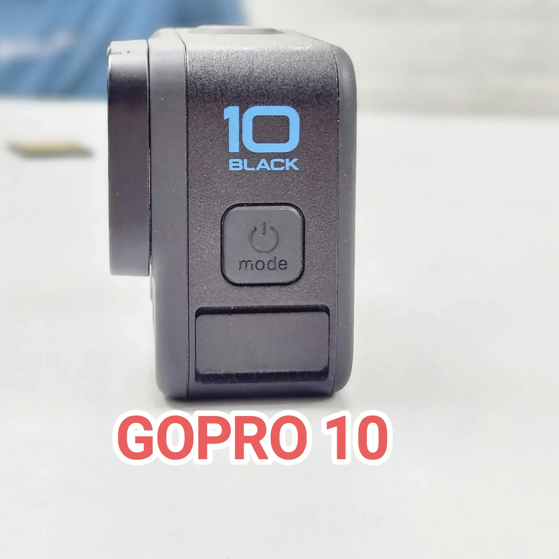 Unbox Gopro Hero 10 Action Camera black