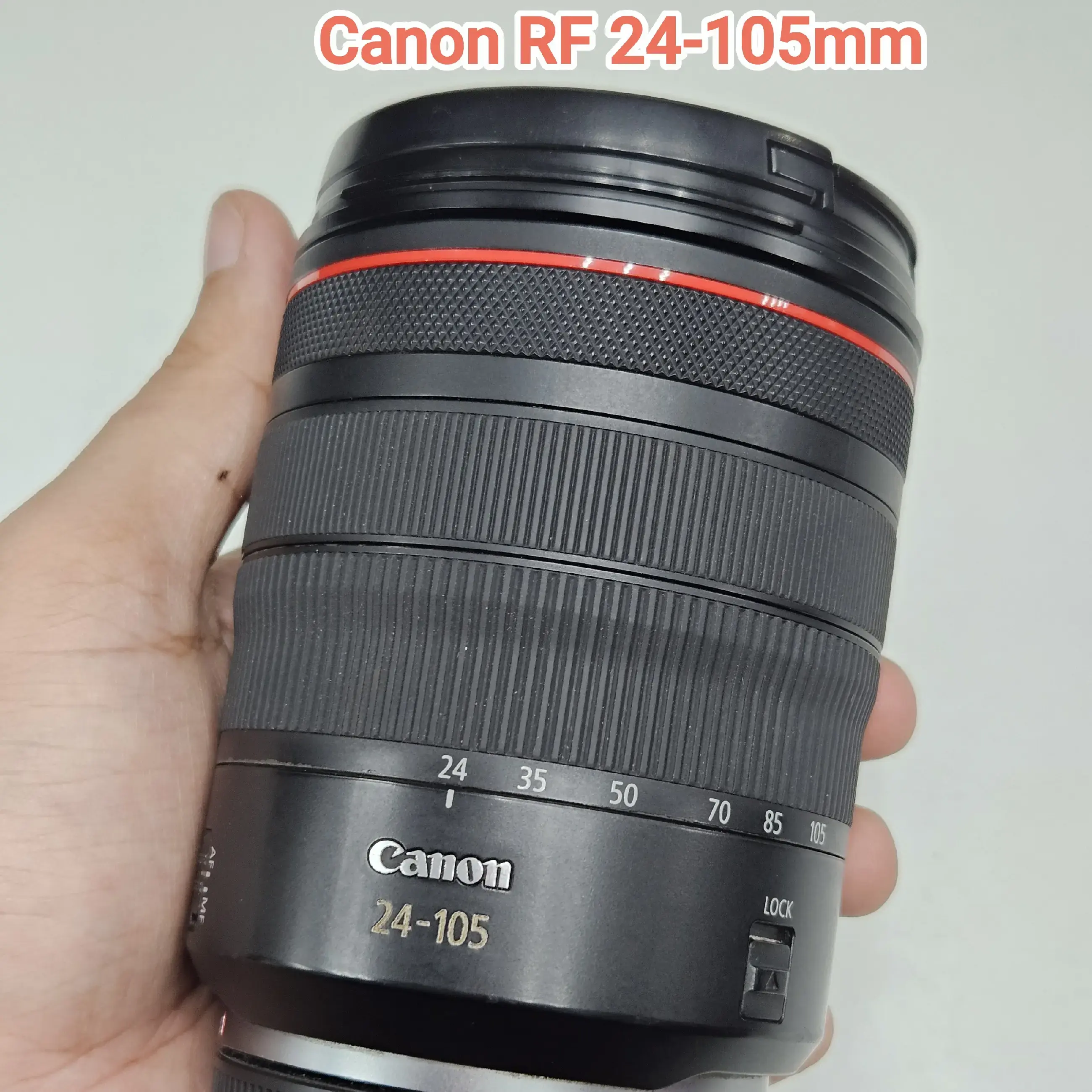 105mm F4l Canon 105 Lens Canon RF 24-105mm IS STM Lens – The
