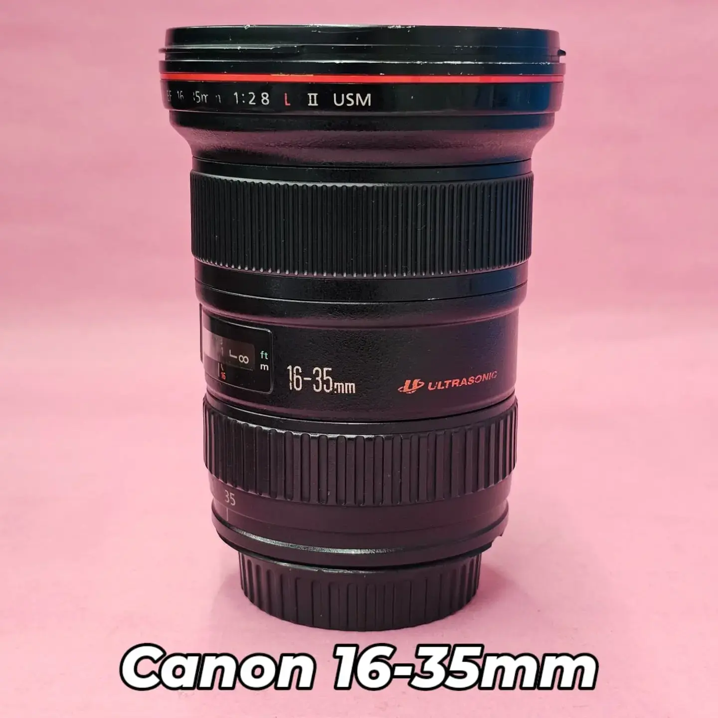 Canon EF 16-35mm II USM Lens – Professional Ultra-Wide Angle Zoom  Lens for Canon DSLR