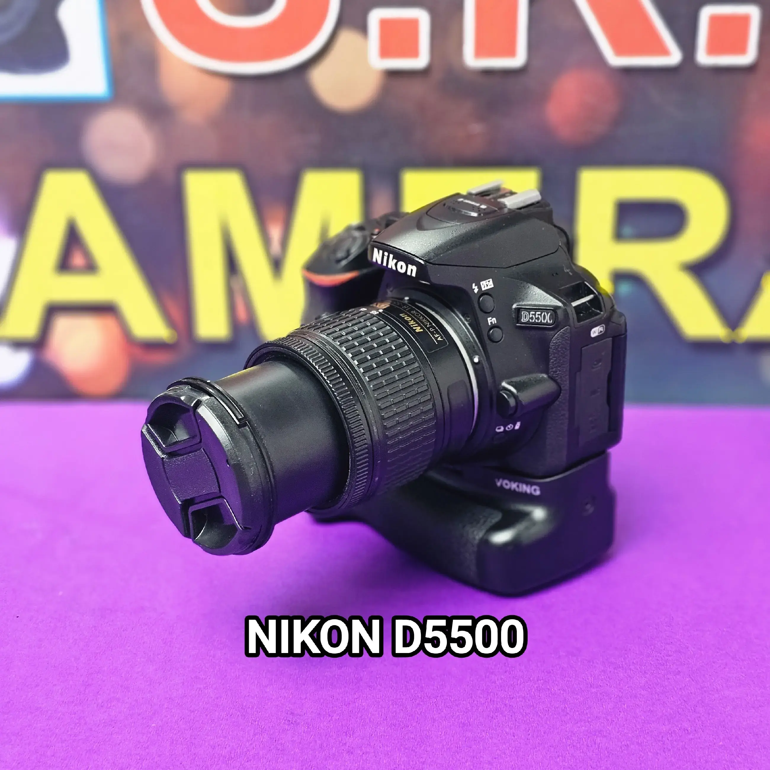 Nikon D5500 18-55 VR2 レンズキット Nikon D5500 18-55 VR2 レンズ