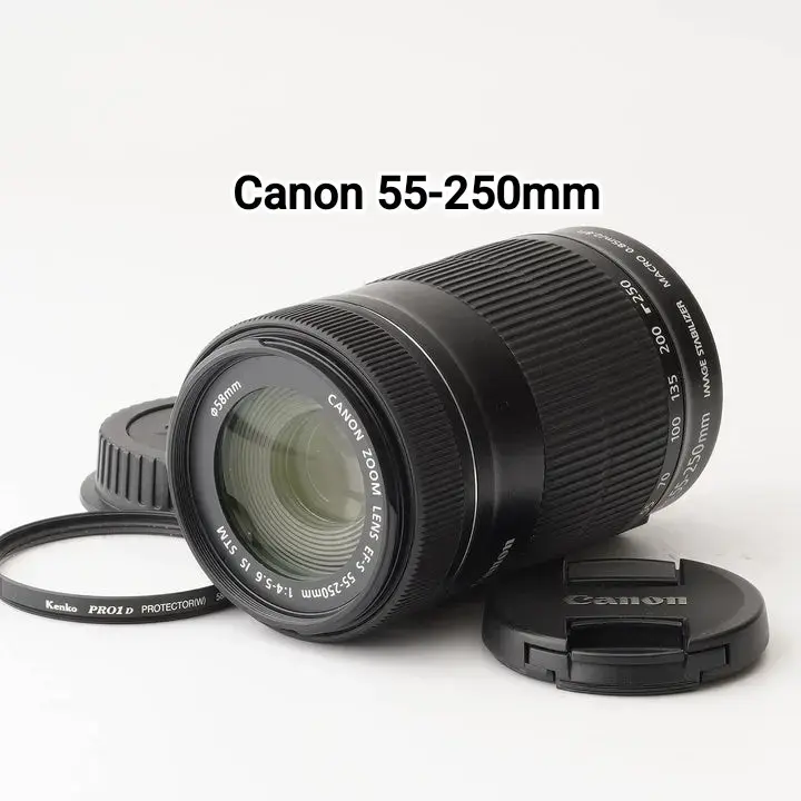 Buy Unbox Canon EF-S 55-250mm f/4-5.6 IS STM Lens for Canon SLR