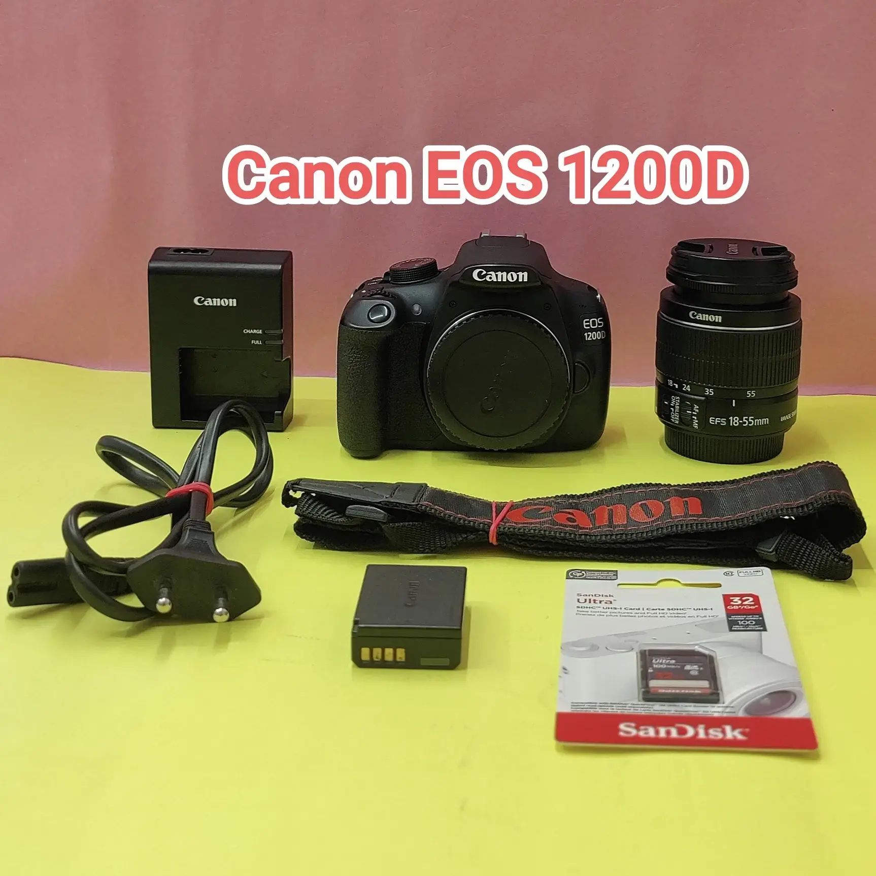 18 55mm Canon Camera Accessories Near Me 18 55mm Canon 1200d Dslr