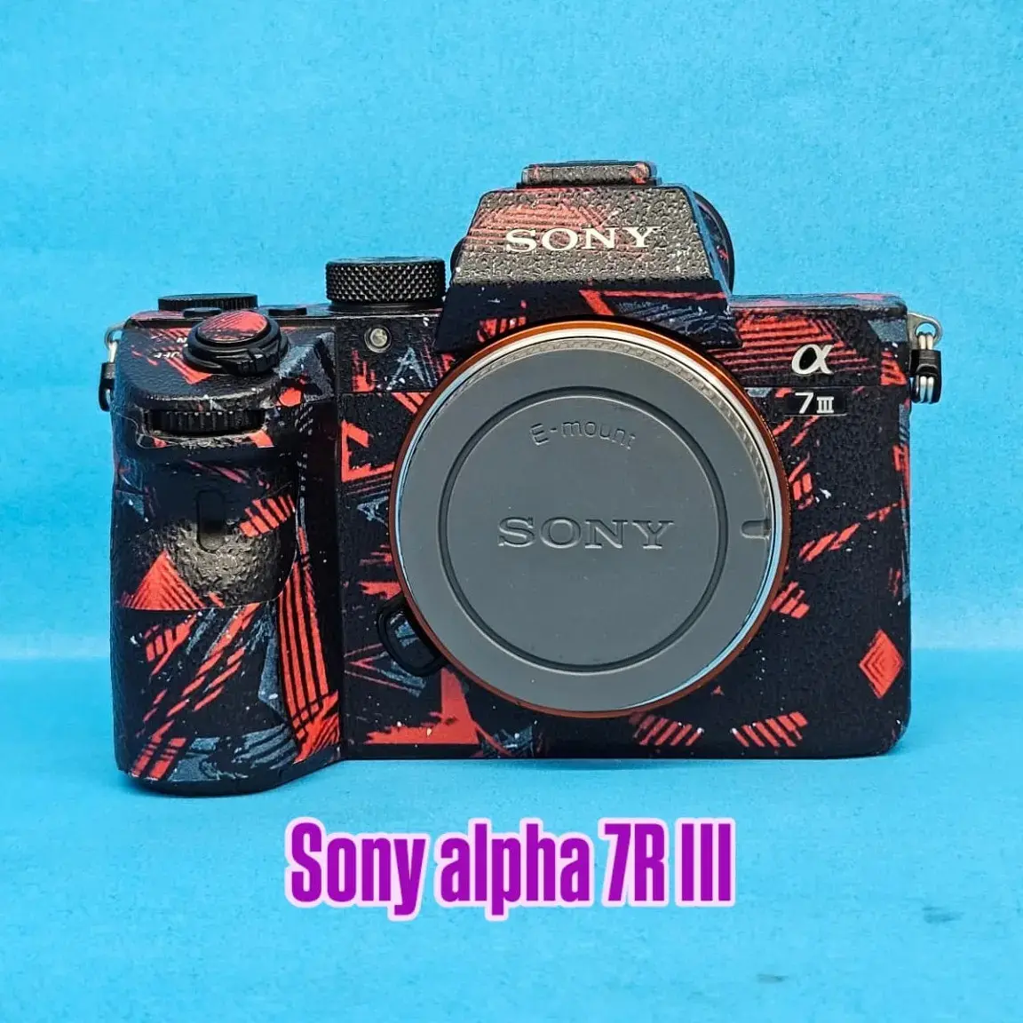 Buy Sony Alpha 7R III Mirrorless Camera Body Only (Wrapped) –