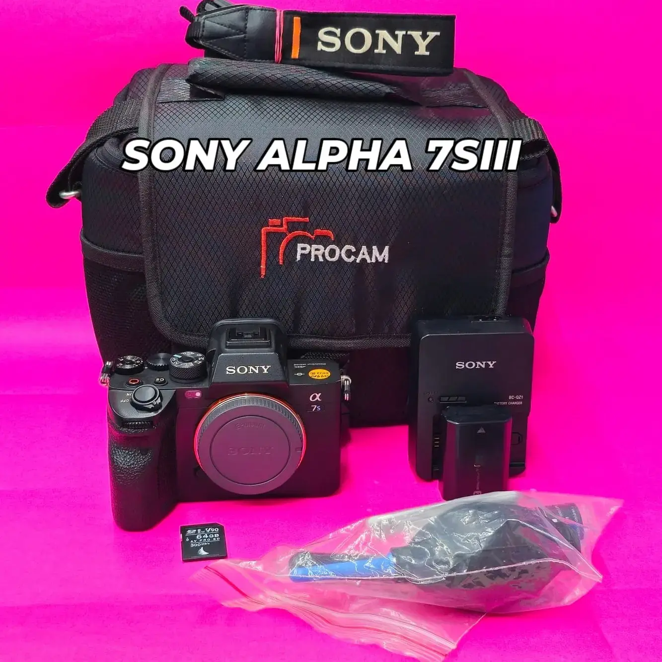 Sony A7S III Body – Professional Mirrorless Camera for Videography  Photography