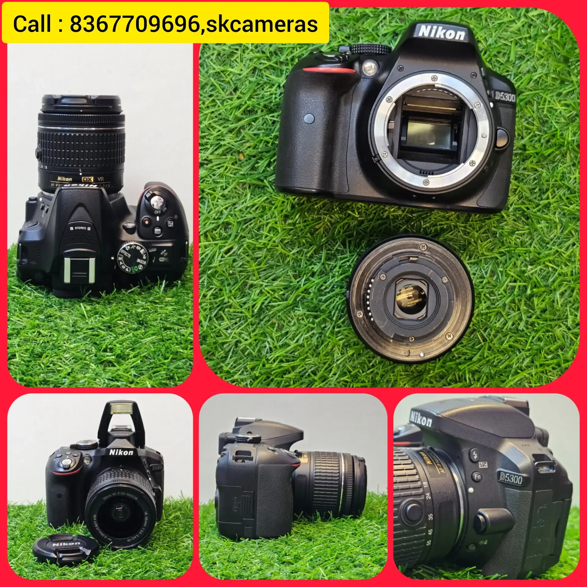 D5300 Camera Price Nikon Dslr Digital Slr Nikon D5300 Body Price