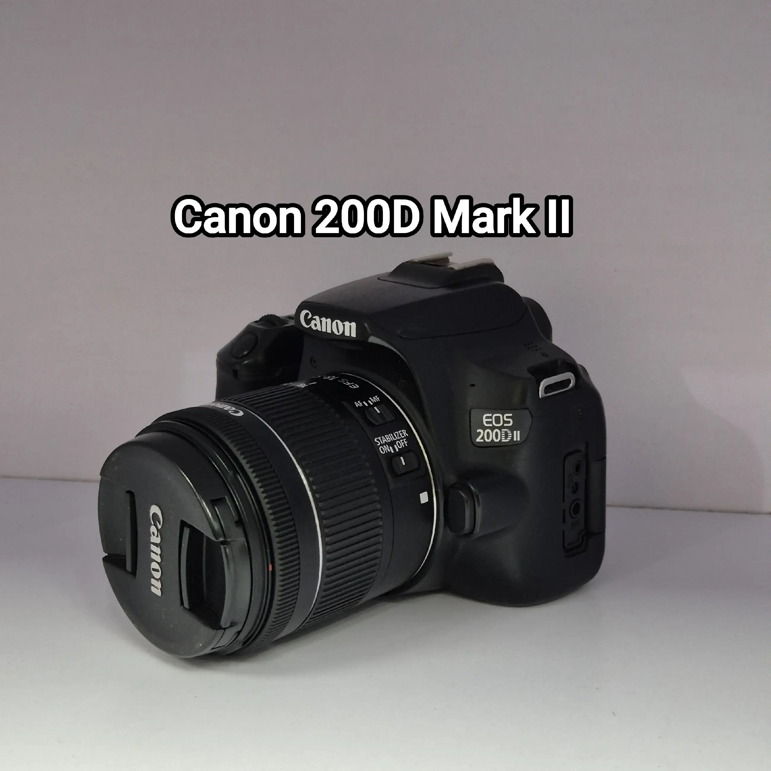 Canon Dslr Canon 200d Mark Ii Refurbished CANON EOS 200D (Rebel