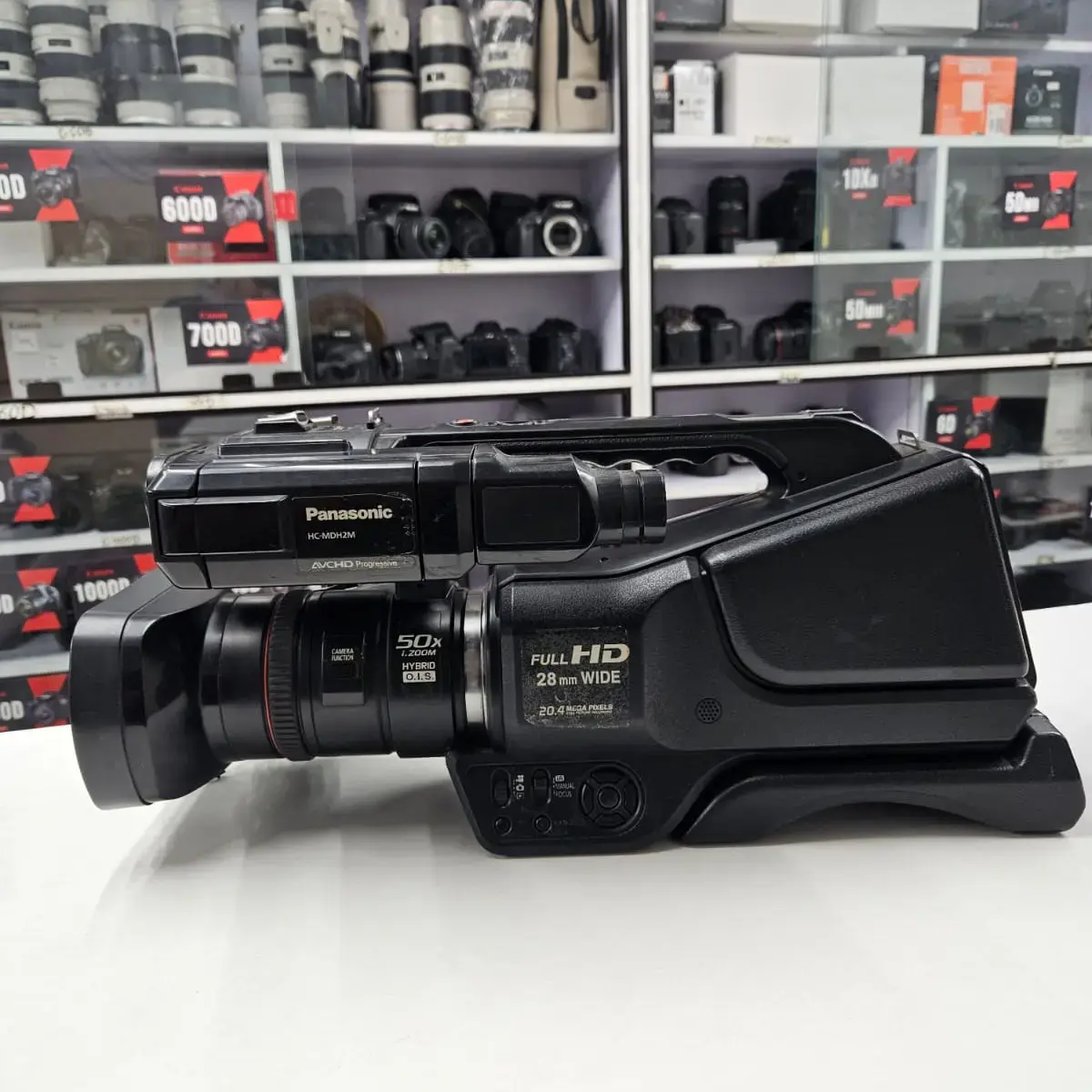 Used Panasonic MDH2M Full HD Video Camera for