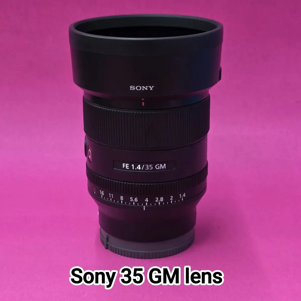 Sony FE 35mm GM – Ultimate Prime Lens for